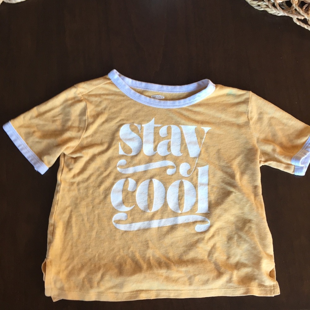 Yello t-shirt
